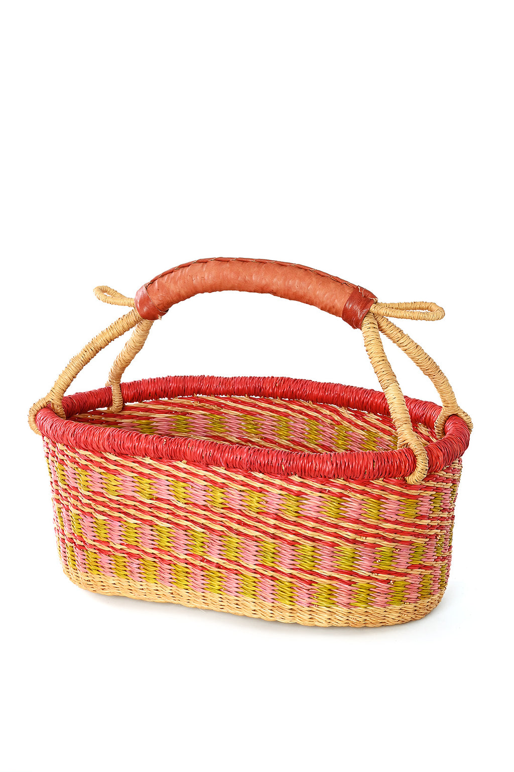 Ghanaian Bolga Berry Picking Basket - Assorted