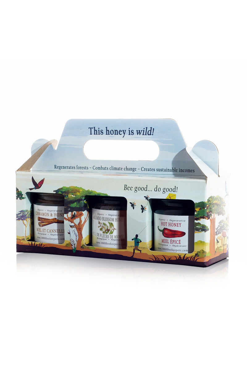 Mini Bee Good Do Good Honey Gift Set