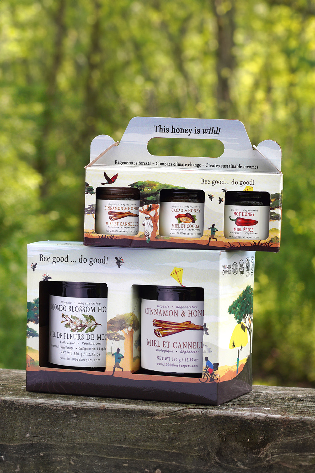 Mini Bee Good Do Good Honey Gift Set