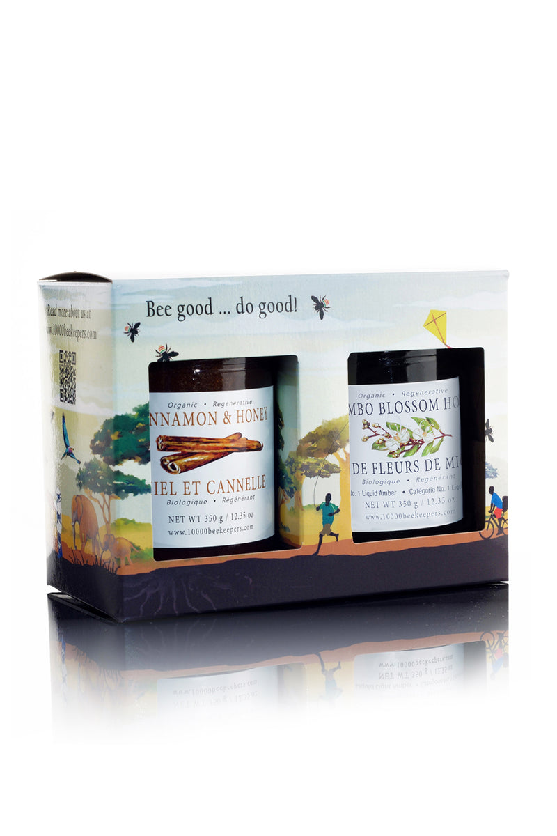 Bee Good Do Good Honey Gift Set