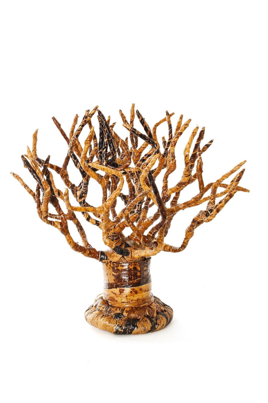 7" Banana Fiber Baobab Tree