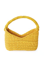 Mini Mustard Yellow V Tote