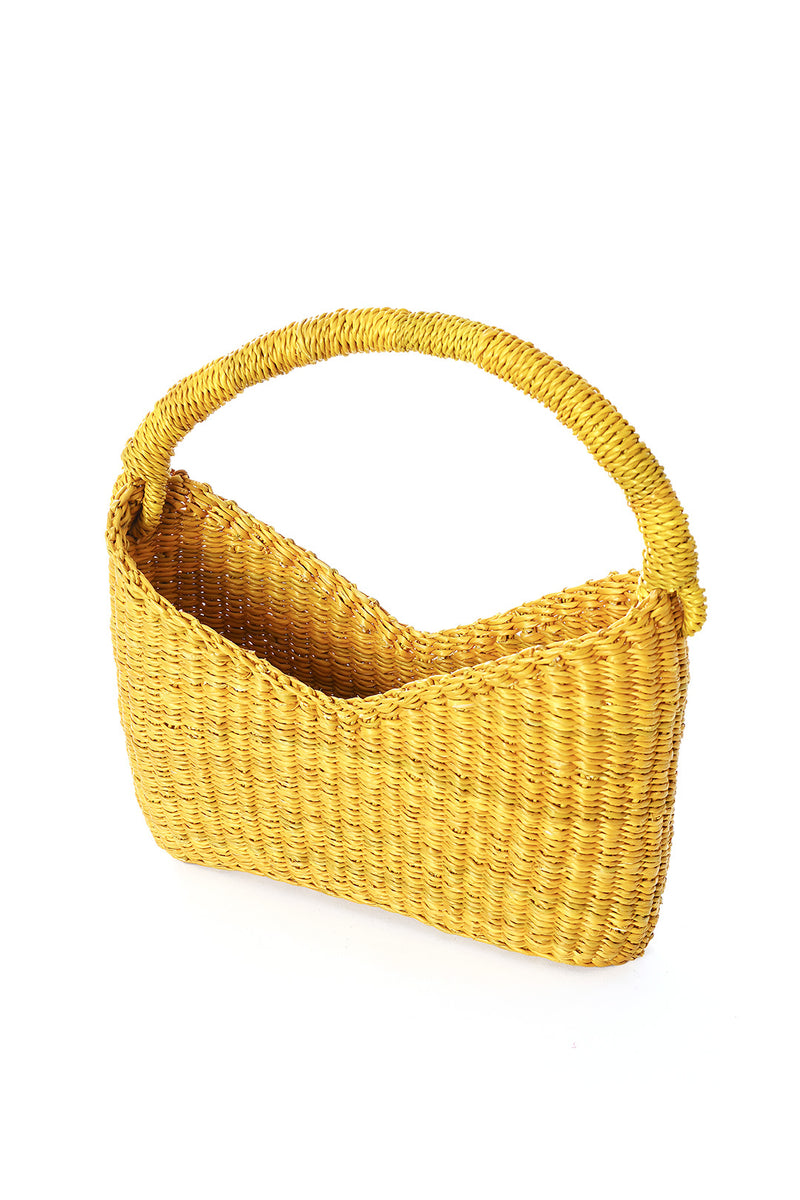 Mini Mustard Yellow V Tote