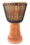 XL Natural Ghanaian Djembe Hand Drum