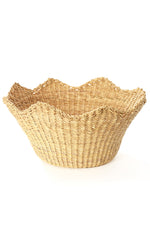 Natural Bolga Crown Basket