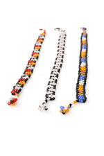 Kenyan Beaded Anklet in Assorted Colors