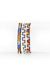 Kenyan Beaded Anklet in Assorted Colors