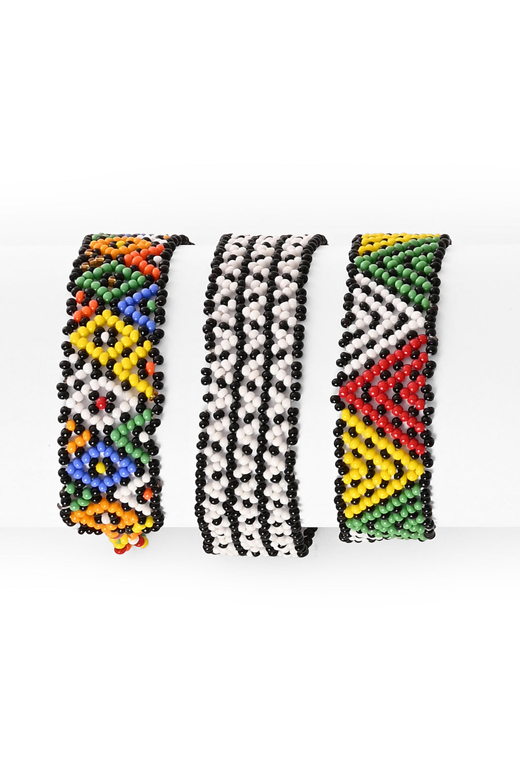 Kenyan Beaded Bracelet in Assorted Colors