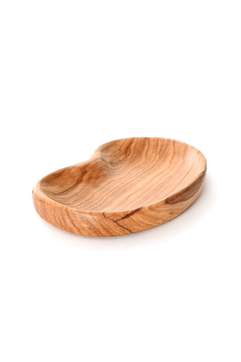 Olive Wood Mini Bean Bowl