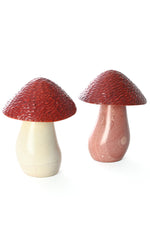 Woodland Mushroom Soapstone Sculpture