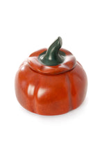 Kenyan Soapstone Pumpkin Treasure Box