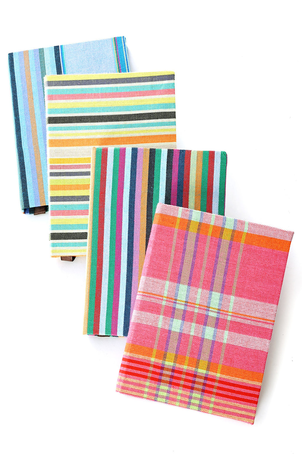 Assorted Kikoi Journal with Handmade Paper