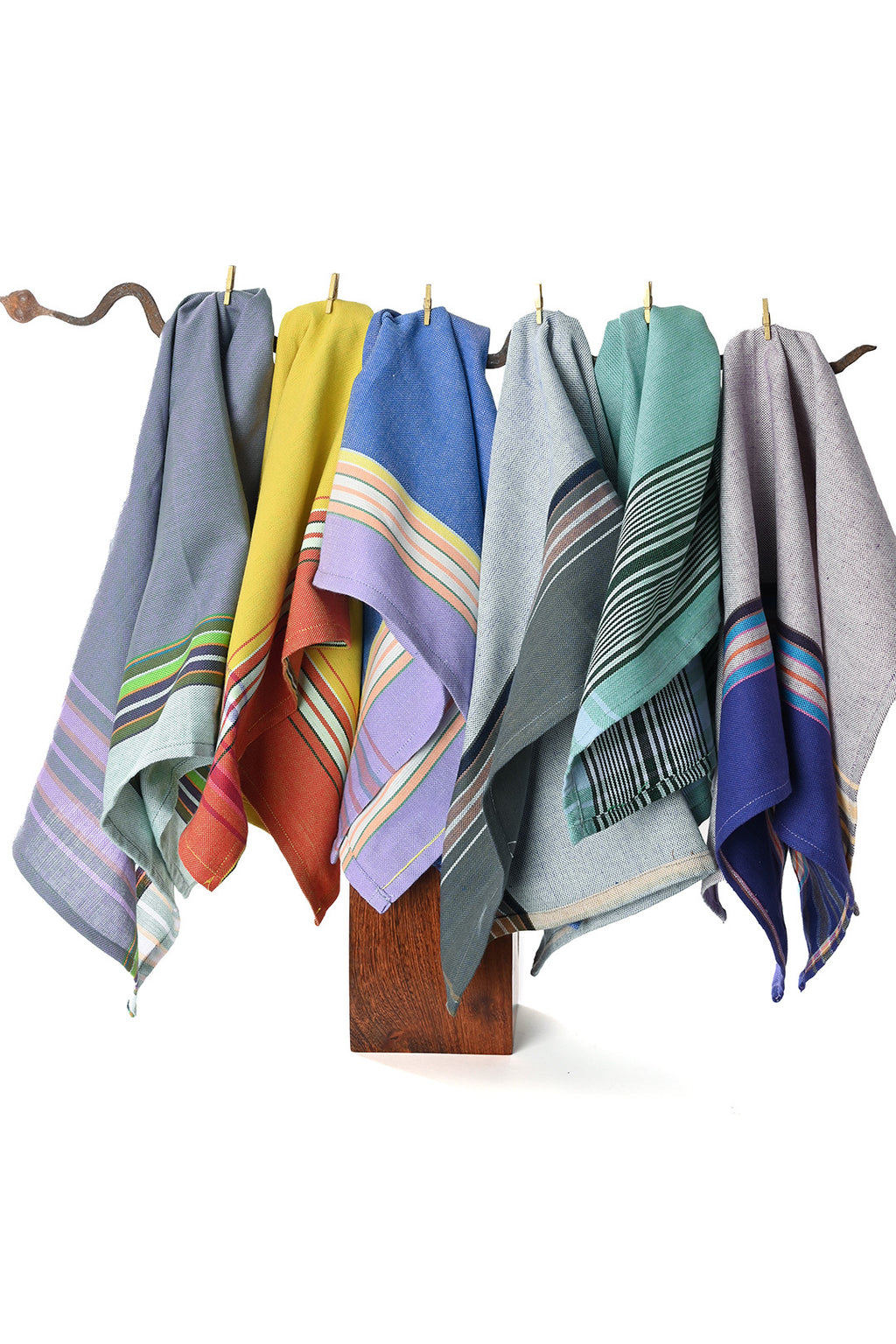 Assorted Colorful Cotton Kikoi Hand Towel