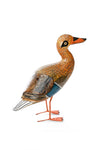 Jacaranda Wood Female Mallard Sculpture