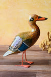 Jacaranda Wood Female Mallard Sculpture