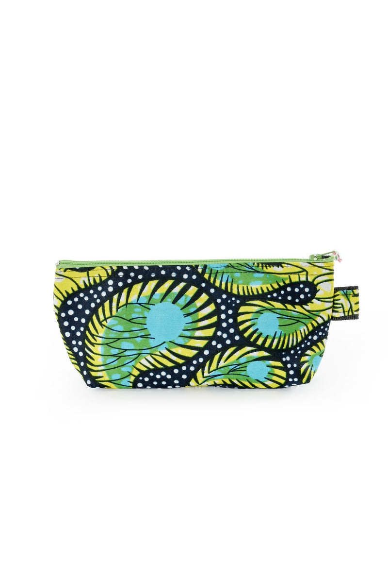 Assorted Colorful Zippered Pouch by Magoso Tailors