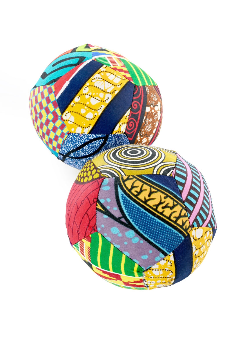 Assorted Colorful Cotton Patchwork Ball by Magoso Tailors