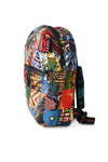 Assorted Colorful Cotton Backpack - Small