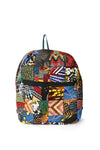 Assorted Colorful Cotton Backpack - Small