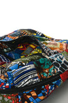 Assorted Colorful Cotton Backpack - Large