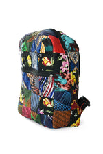 Assorted Colorful Cotton Backpack - Medium