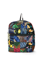 Assorted Colorful Cotton Backpack - Medium