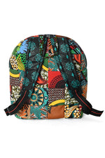 Assorted Colorful Cotton Backpack - Large