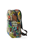 Assorted Colorful Cotton Backpack - Large