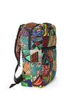 Assorted Colorful Cotton Backpack - Large