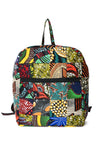 Assorted Colorful Cotton Backpack - Large