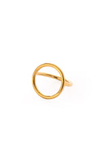 Kenyan Brass Duara Ring