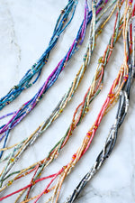 The Leakey Collection Set of 3 Zulugrass Single Strands - Sand