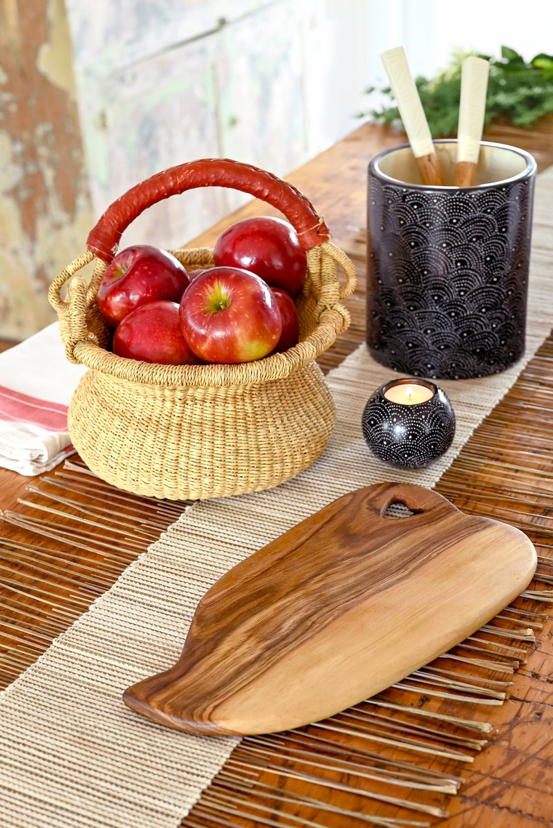 White Twig Table Runner