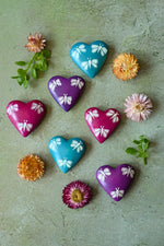 One Dozen Butterfly Soapstone Hearts