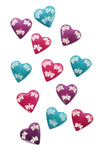 One Dozen Butterfly Soapstone Hearts