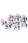 Dozen Miniature Soapstone Cows