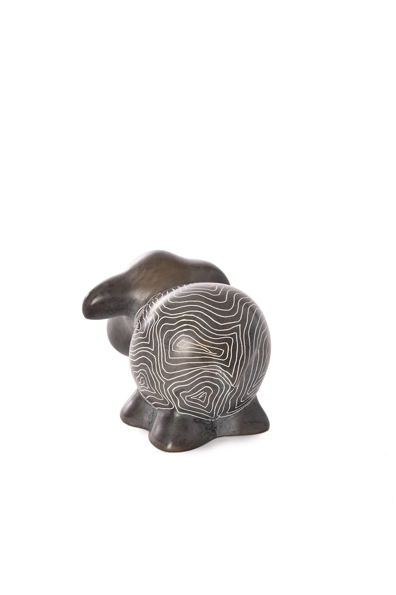 Large Squiggly Soapstone Sheep