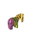 Tutti-Frutti Soapstone Zebra