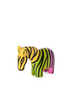 Tutti-Frutti Soapstone Zebra