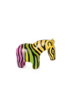 Tutti-Frutti Soapstone Zebra