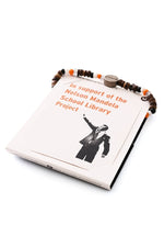 <b>Nelson Mandela School Library</b> South African Relate Cause Bracelet