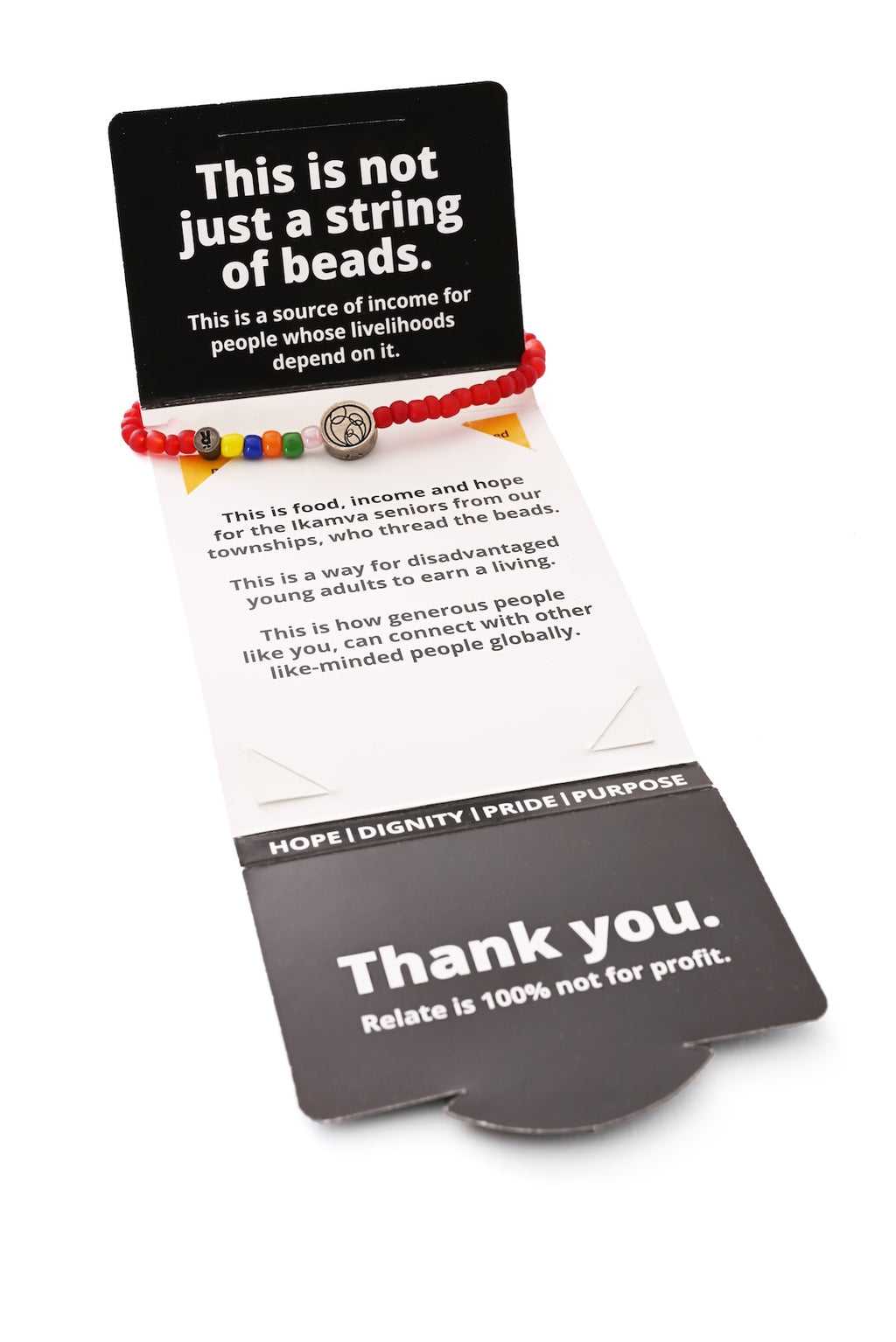 <b>mothers2mothers</b> Pediatric AIDS Relate Cause Bracelet