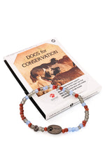 <b>Dogs for Conservation</b> South African Relate Cause Bracelet