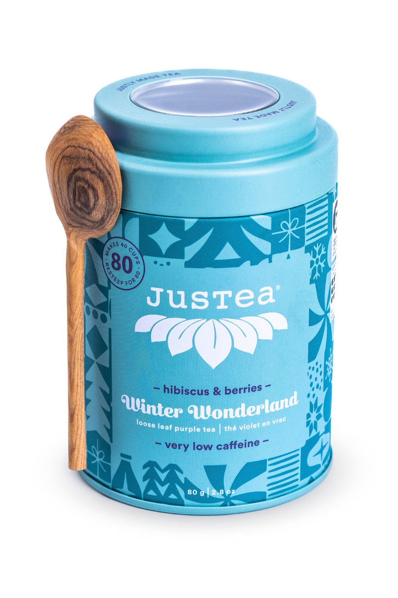 JusTea Winter Wonderland Loose Leaf Tea