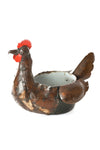 Sitting Hen Cook Pot Planter from Zimbabwe