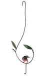 Recycled Metal Robin Garden Hanger