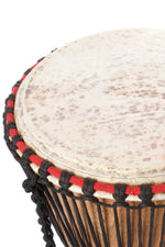 Extra-Large Ghanaian Djembe Hand Drum