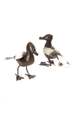 Recycled Metal Duck Sculptures
