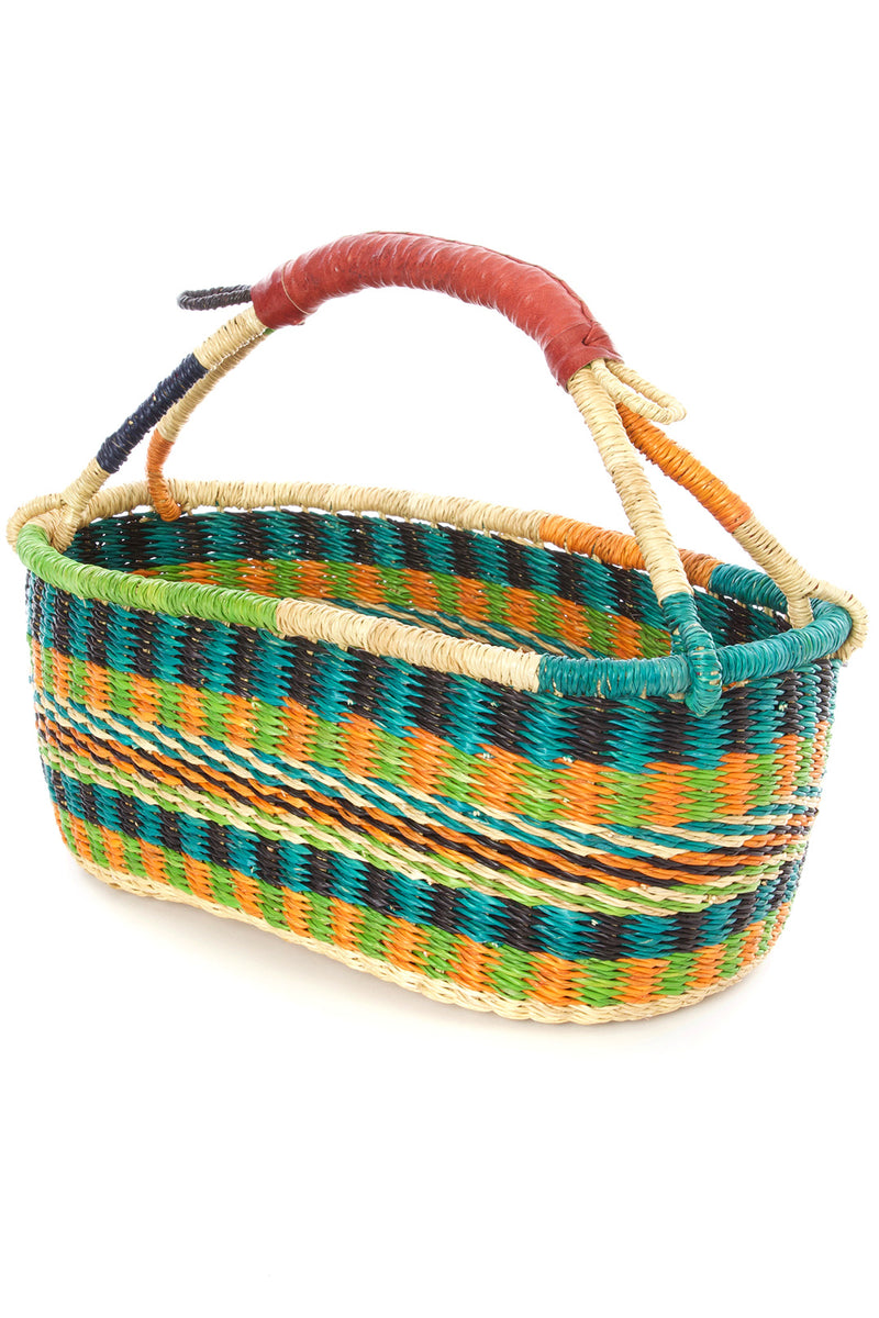 Ghanaian Bolga Berry Picking Basket - Assorted Default Title