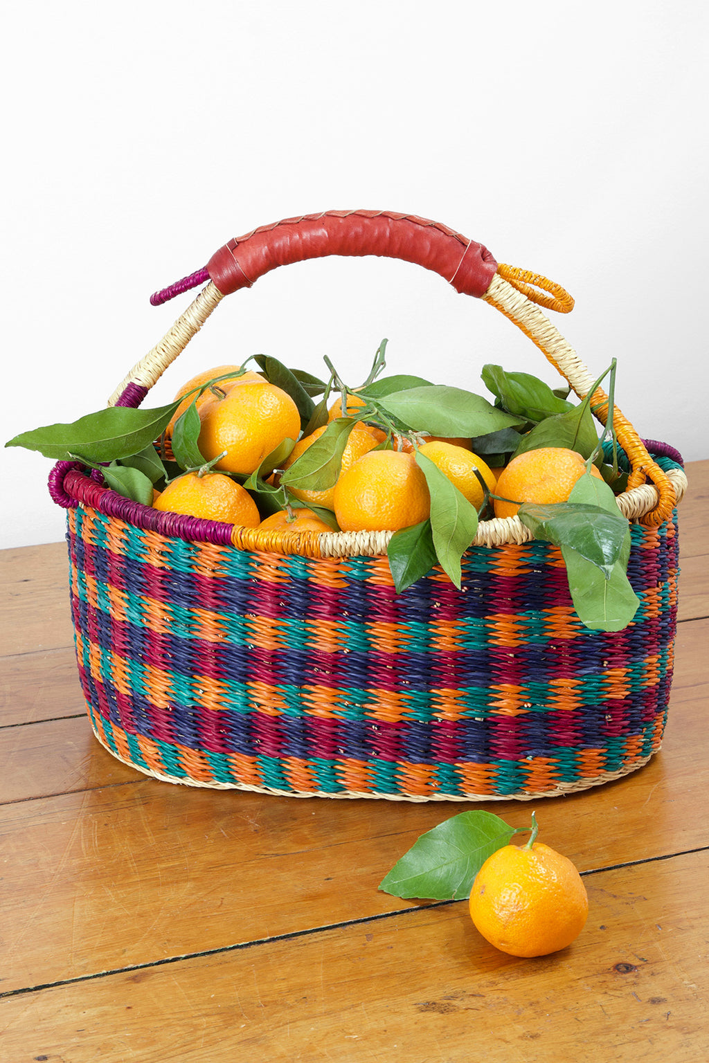 Ghanaian Bolga Berry Picking Basket - Assorted Default Title